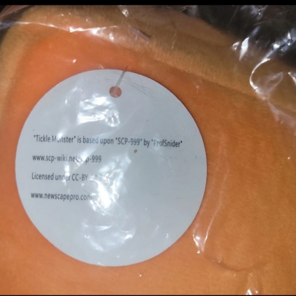 RARE The Tickle Monster & Hard To Destroy Reptile Plush Bundle NWT - Picture 4 of 10